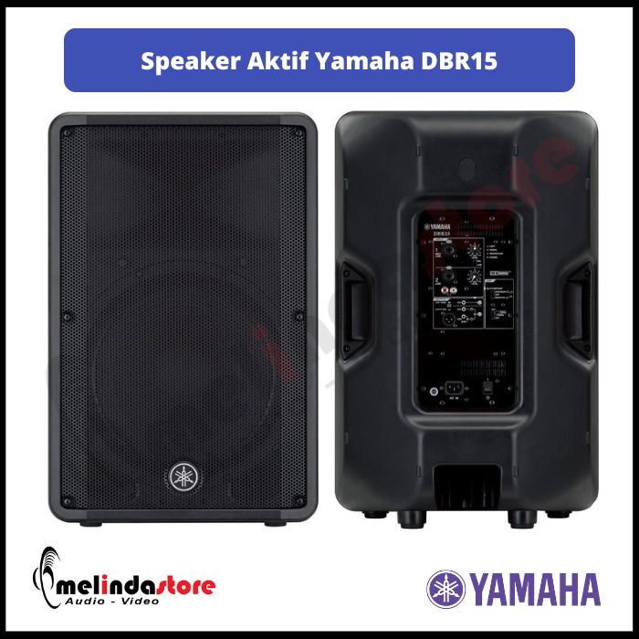 Speaker Aktif Yamaha DBR15